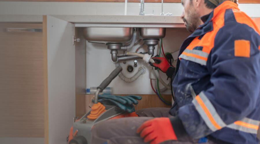 Thermal Imaging Leak Detection in Newark, MD